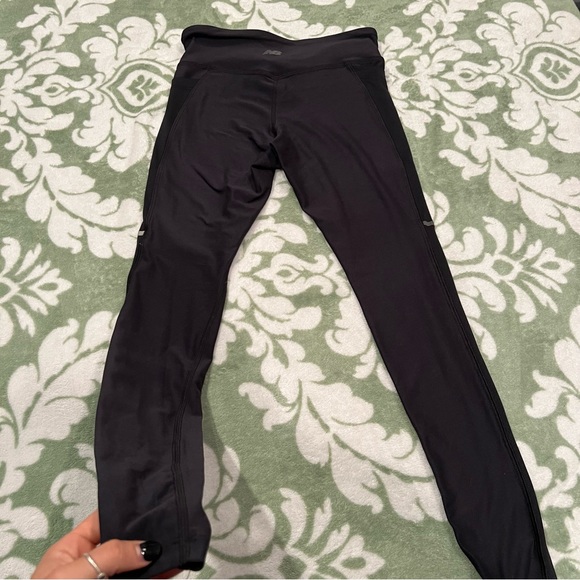 New balance black leggings / athletic tights - Picture 8 of 13